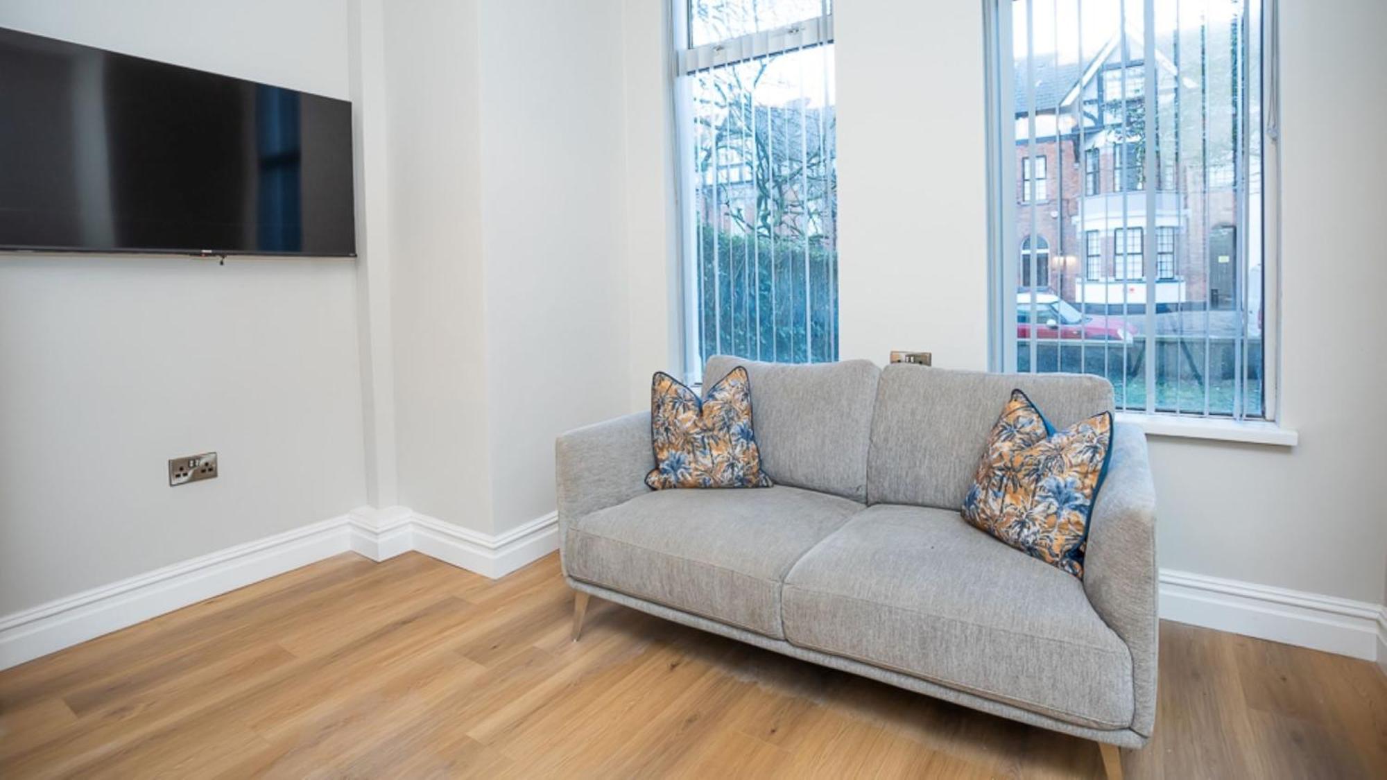 Modern 2 Bdr Apartment At Queens By Belfast City Breaks Exterior foto